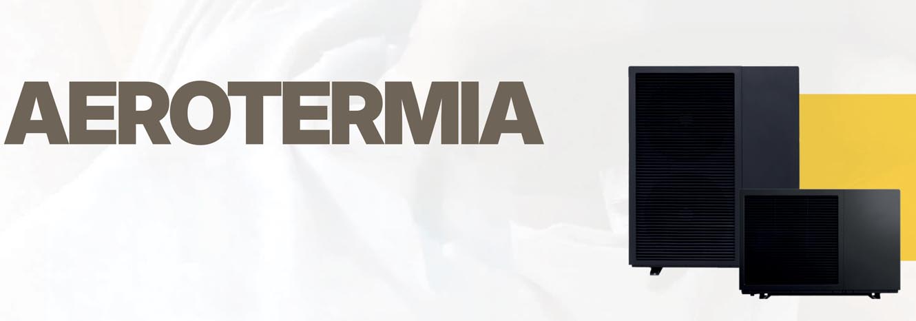 Equipos de aerotermia (bomba de calor) para vivienda