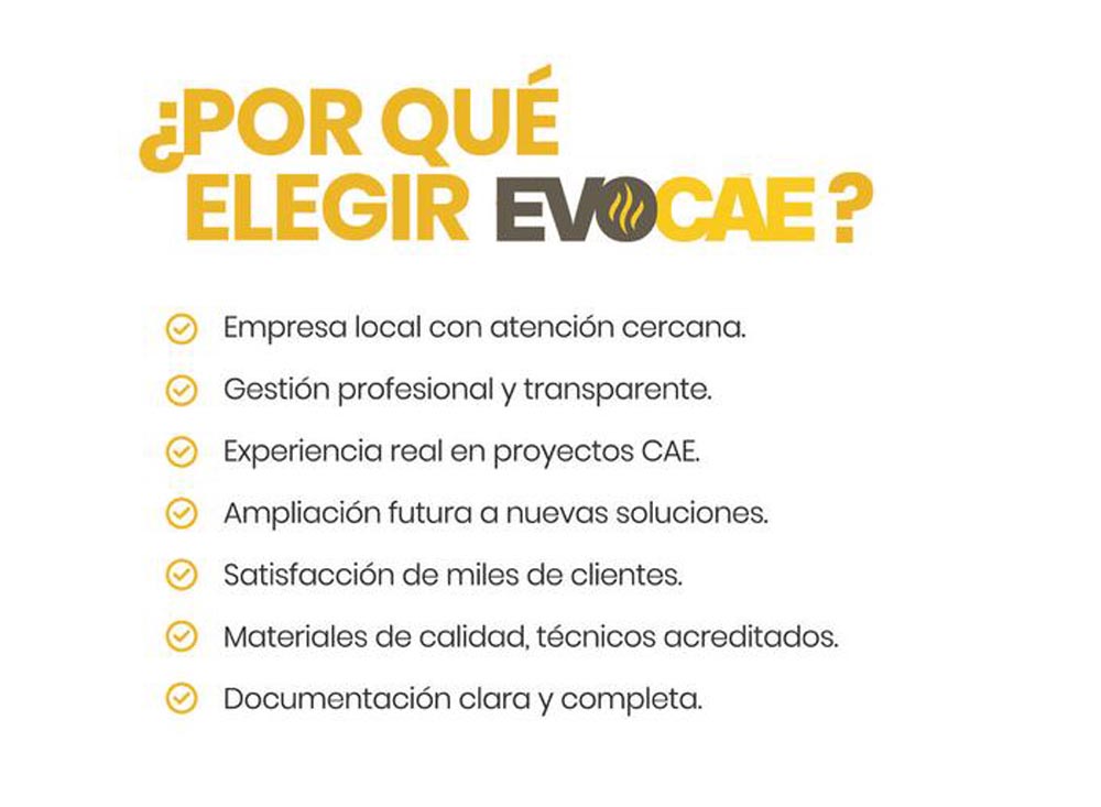 Atención cercana y personal del equipo EVOCAE